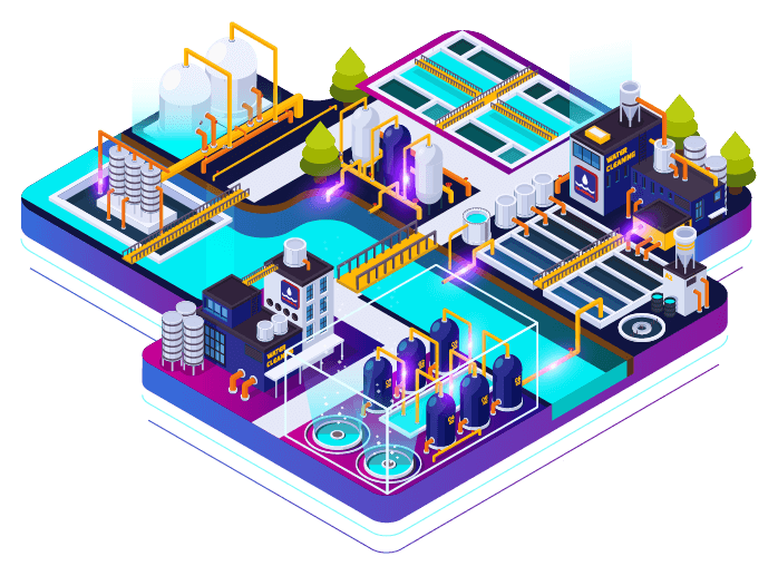 Dia-chemical Wastewater Treatment 14