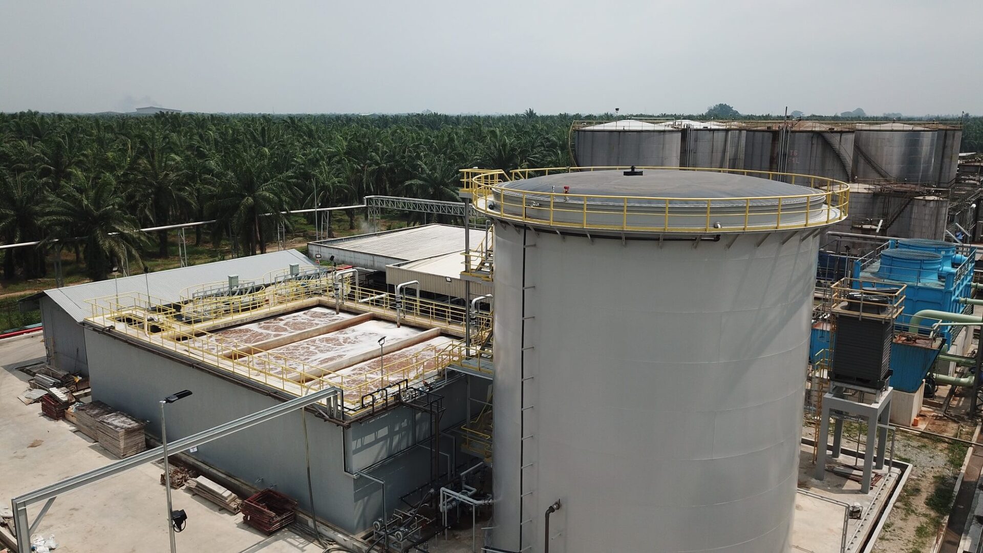 Biodiesel Wastewater Treatment Plant (Capacity 180m3/Day) DiaChemical