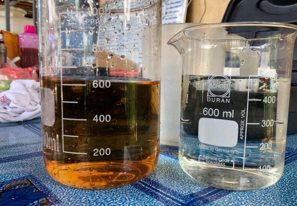 coagulants and flocculants